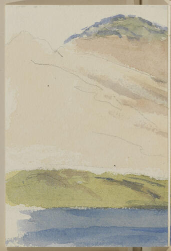 Master: SKETCHES BY QUEEN VICTORIA I
Item: View from Pension Wallis