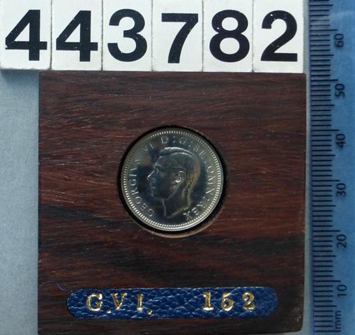 George VI Proof sixpence