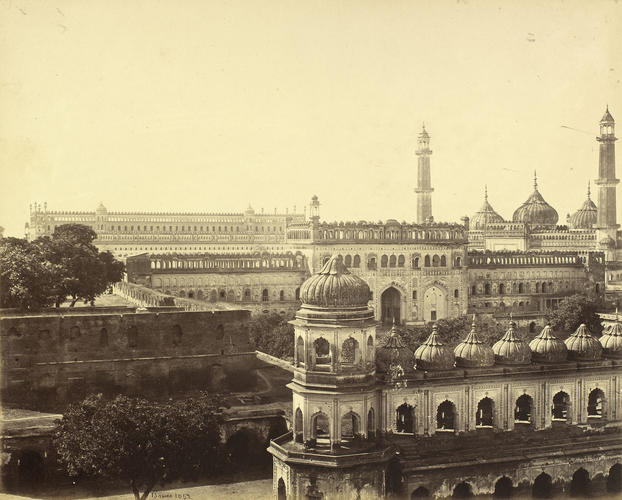 Imambara and other buildings, Lucknow: Prince of Wales Tour of India 1875-6 (vol. 3) Imambara and other buildings, Lucknow: Prince of Wales Tour of India 1875-6 (vol. 3)
