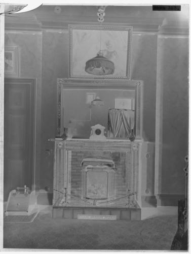 Chimney piece in Room 323 Chimney piece in Room 323