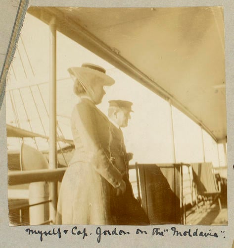 Photograph album compiled by Princess Victoria Eugenie of Battenberg