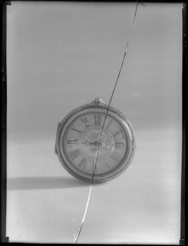 Glass plate negative of Watch no 6 Glass plate negative of Watch no 6