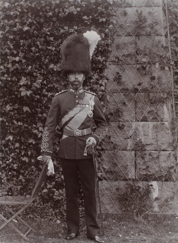 Tsar in Scots Greys Uniform [Balmoral Vol5 1895 - 1900]