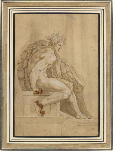 A nude youth A nude youth