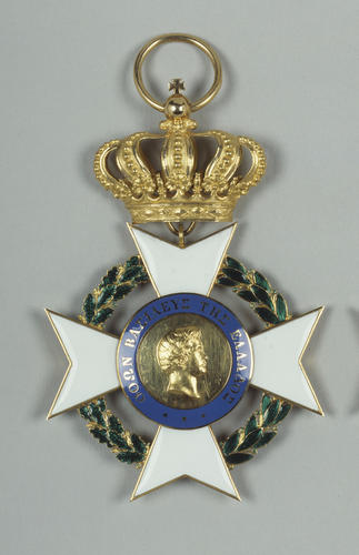 Order of the Redeemer (Greece), 1st type. Edward VII's sash badge