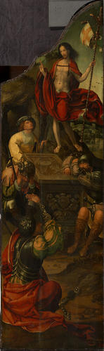 Triptych: The Passion of Christ