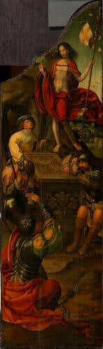 Triptych: The Passion of Christ
