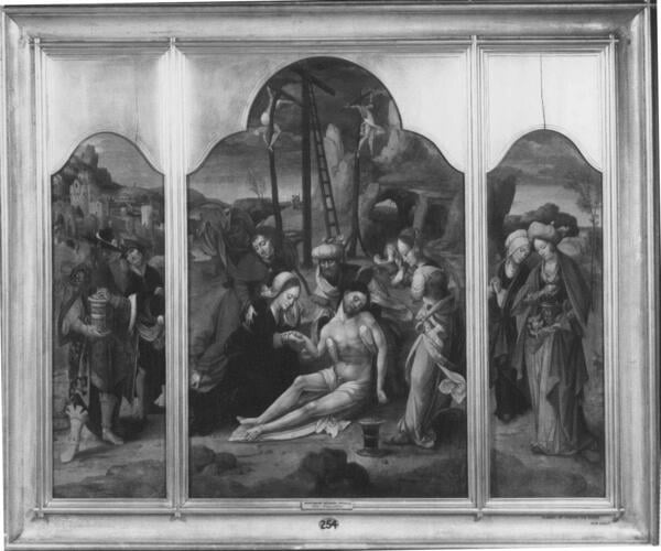 Triptych: Lamentation