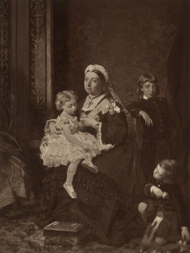 Page from Catalogue of Queen Victoria's Private Negatives, Vol. I