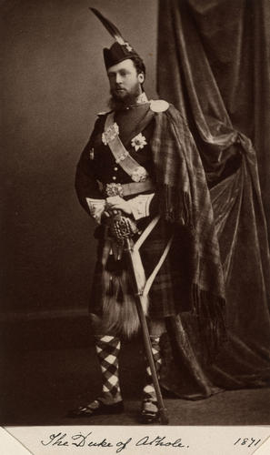 The Duke of Athole. [Photographs, English Portraits. Volume 70. ]