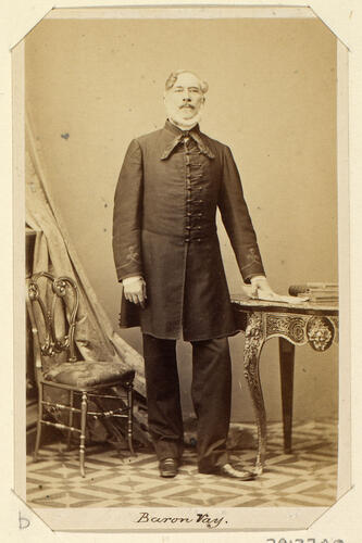 Miklos Baron Vay de Vaja (1802-94) Miklos Baron Vay de Vaja (1802-94)