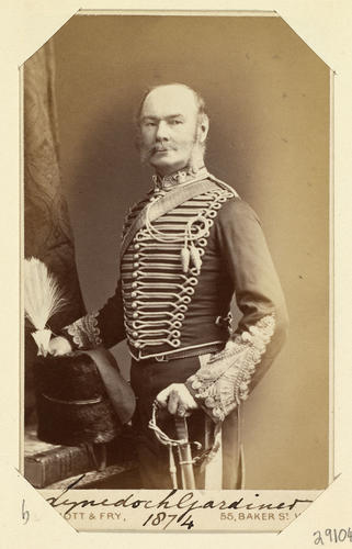 Lynedoch Gardiner. [Royal Household Portraits. Volume 55. ]