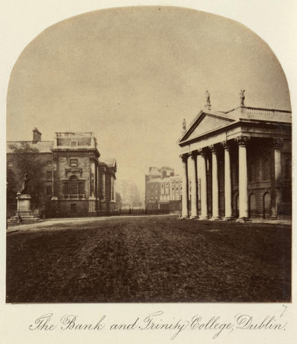 The Bank and Trinity College, Dublin