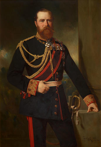 Louis IV, Grand Duke of Hesse (1837-1892) Louis IV, Grand Duke of Hesse (1837-1892)