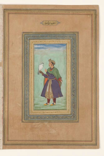 Master: Album of Mughal Portraits
Item: Portrait of Sultan Khusraw Master: Album of Mughal Portraits
Item: Portrait of Sultan Khusraw