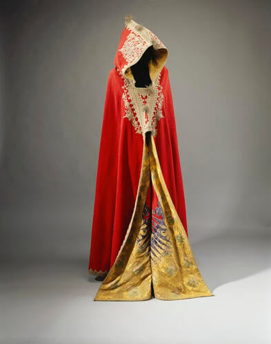 Napoleon's Cloak (Burnous)