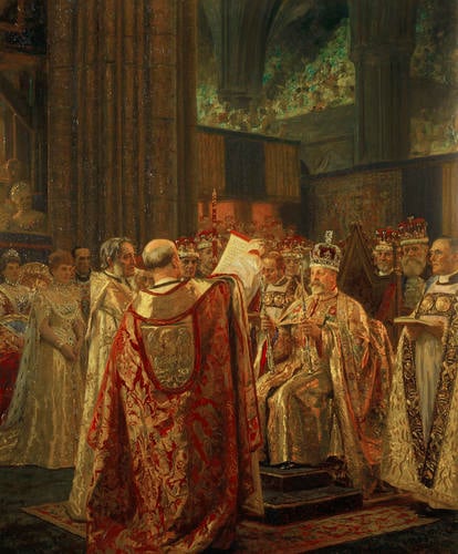 The Coronation of King Edward VII (1841-1910)