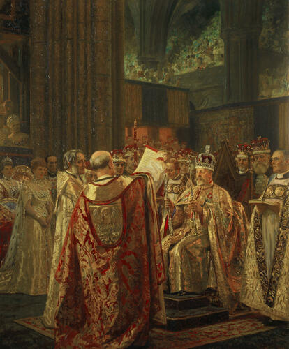 The Coronation of King Edward VII (1841-1910) The Coronation of King Edward VII (1841-1910)