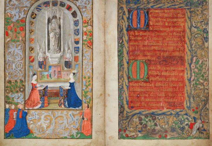 Register of the Guild of St Anne at Ghent Register of the Guild of St Anne at Ghent