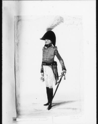 John Calcraft, Major, Dorset Militia