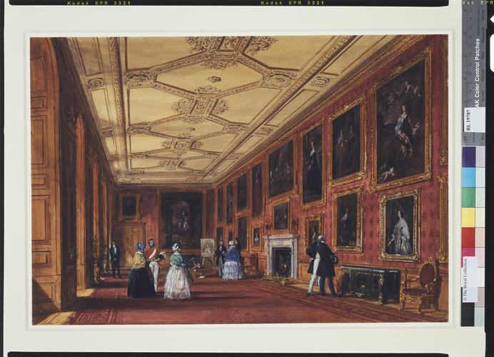 Windsor Castle: The Queen's Ballroom (Van Dyck Room)