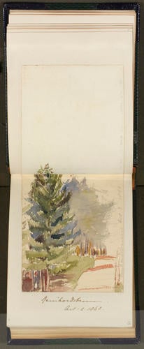 Master: SKETCHES FROM NATURE V. R. 1862 TO 1864
Item: Reinhardsbrunn
