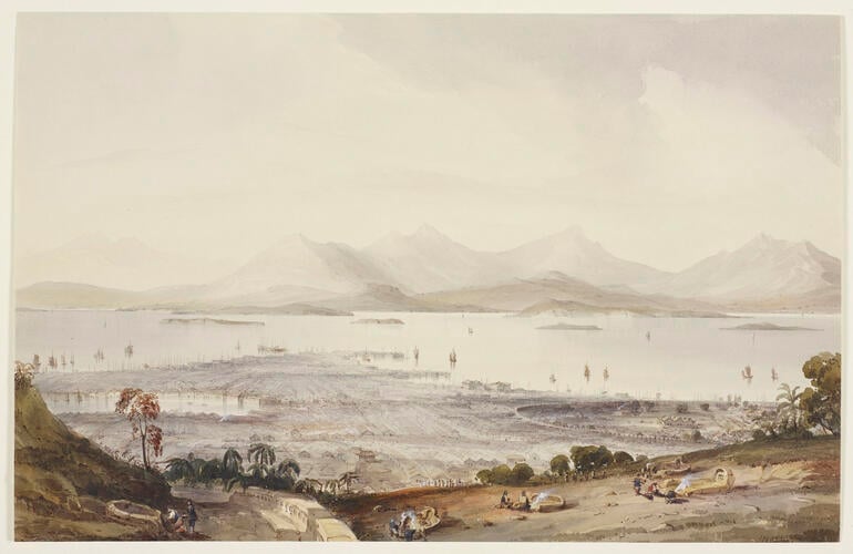 Views of China: Amoy, from the tombs