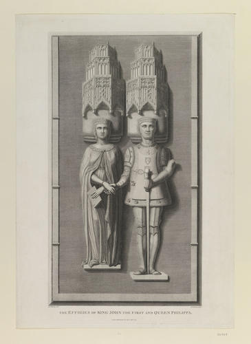 The Effigies of King John I and Queen Philippa