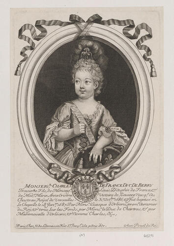 MOSEIGR. CHARLES DE FRANCE DVC DE BERRY MOSEIGR. CHARLES DE FRANCE DVC DE BERRY