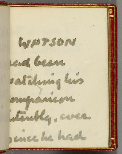 How Watson learned the trick / A. Conan Doyle How Watson learned the trick / A. Conan Doyle
