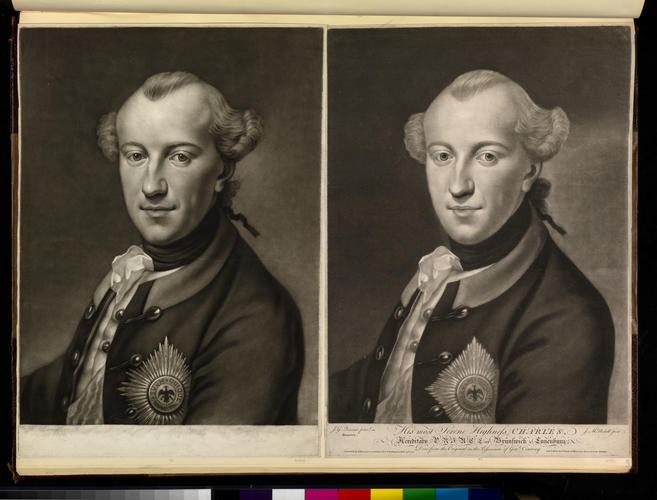 [Karl II Wilhelm Ferdinand, Duke of Brunswick-Lüneburg, and Prince of Wolfenbüttel]