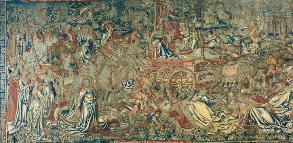 Master: The Triumphs of Petrarch
Item: Triumph of Death over Chastity