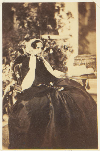The Dowager Empress Alexandra Feodorovna of Russia (1798-1860) The Dowager Empress Alexandra Feodorovna of Russia (1798-1860)