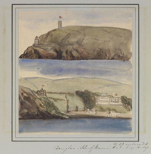 Master: Queen Victoria and Prince Albert's Album Vol. I.
Item: Douglas - Isle of Man