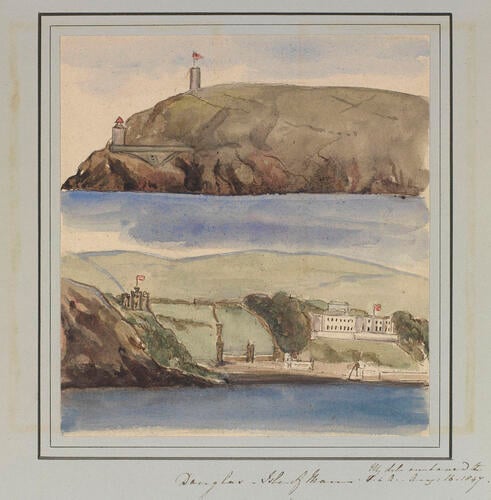 Master: Queen Victoria and Prince Albert's Album Vol. I.
Item: Douglas - Isle of Man