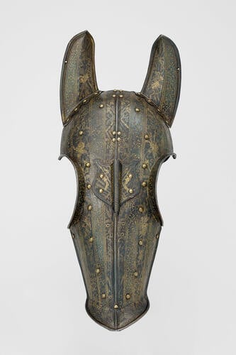 Master: Armour of Henry, future Prince of Wales, for the tilt Master: Armour of Henry, future Prince of Wales, for the tilt