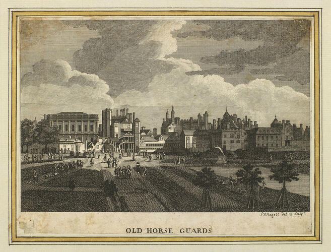 Old Horse Guards Old Horse Guards