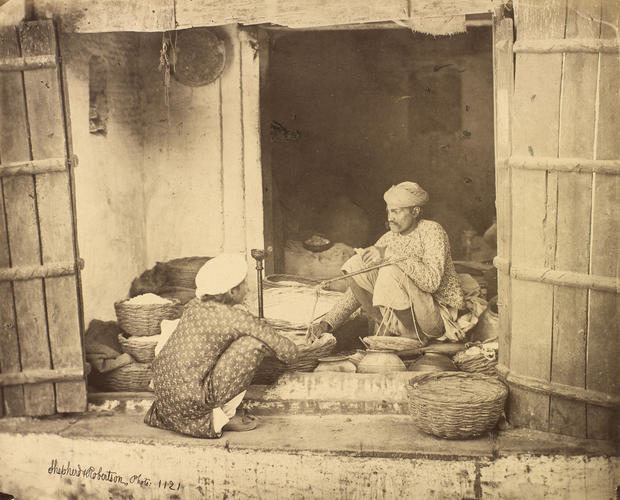 A Banyan Shop: 'Banian Shop': Prince of Wales Tour of India 1875-6 A Banyan Shop: 'Banian Shop': Prince of Wales Tour of India 1875-6