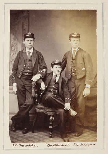 Henry Boyle Somerville, Francis Bowden-Smith, Philip C Musgrave