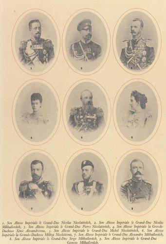Grand Duke Nicholas Nikolaevich (1856-1929)