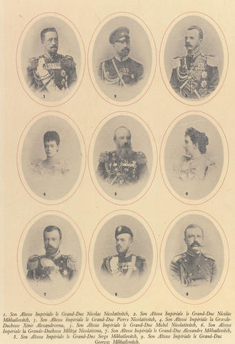 Grand Duke Nicholas Nikolaevich (1856-1929) Grand Duke Nicholas Nikolaevich (1856-1929)