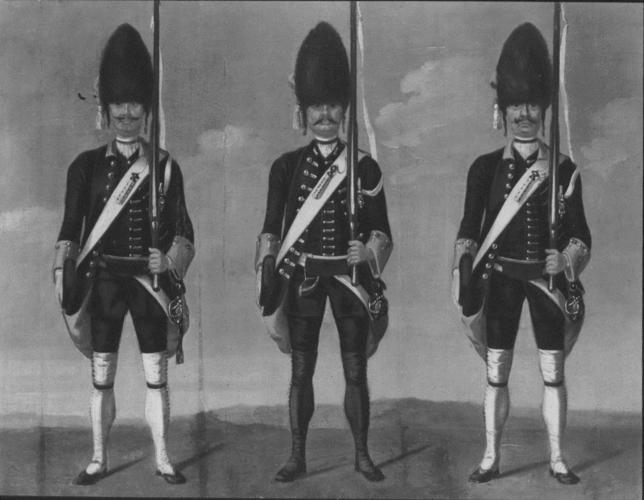 Grenadiers, Infantry Regiments 