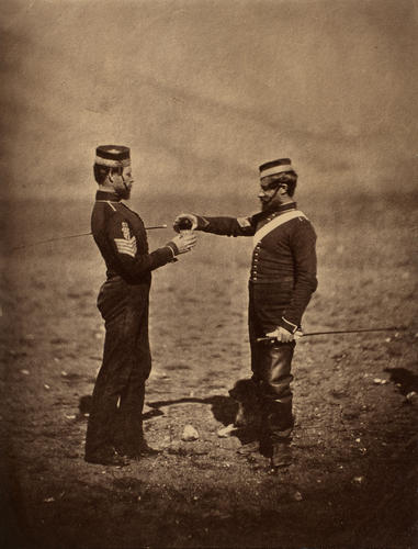 Two sergeants of the 8th Hussars