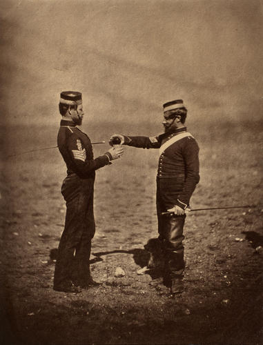 Two sergeants of the 8th Hussars Two sergeants of the 8th Hussars