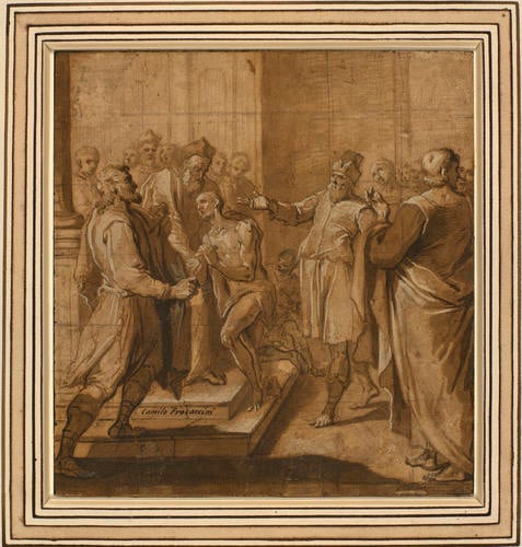 St Francis Renouncing His Father St Francis Renouncing His Father