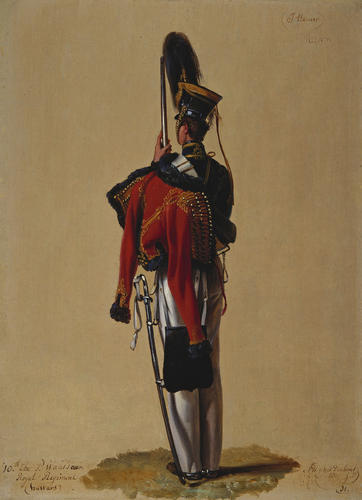 Private James Harmer (b. 1808), 10th (The Prince of Wales's Own) Royal Hussars