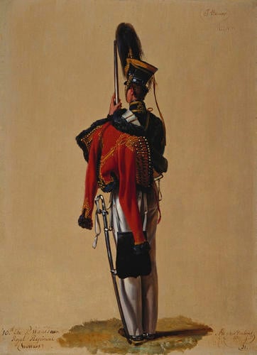 Private James Harmer (b. 1808), 10th (The Prince of Wales's Own) Royal Hussars