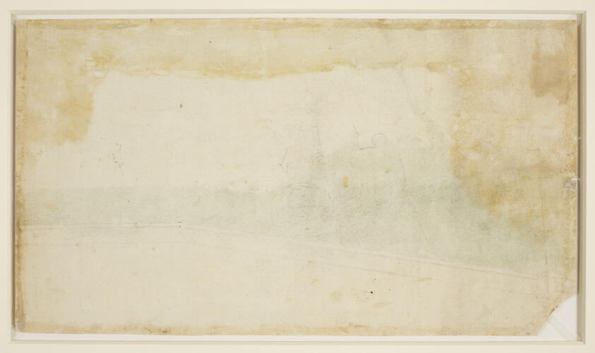 A weir on the Arno east of Florence