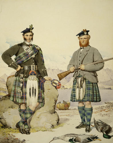 Neil MacLeod (b. 1817) and Murdoch MacNeill (b. 1838) Neil MacLeod (b. 1817) and Murdoch MacNeill (b. 1838)