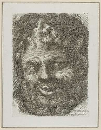 Head of a dwarf [from 'The Vision of the Cross']
